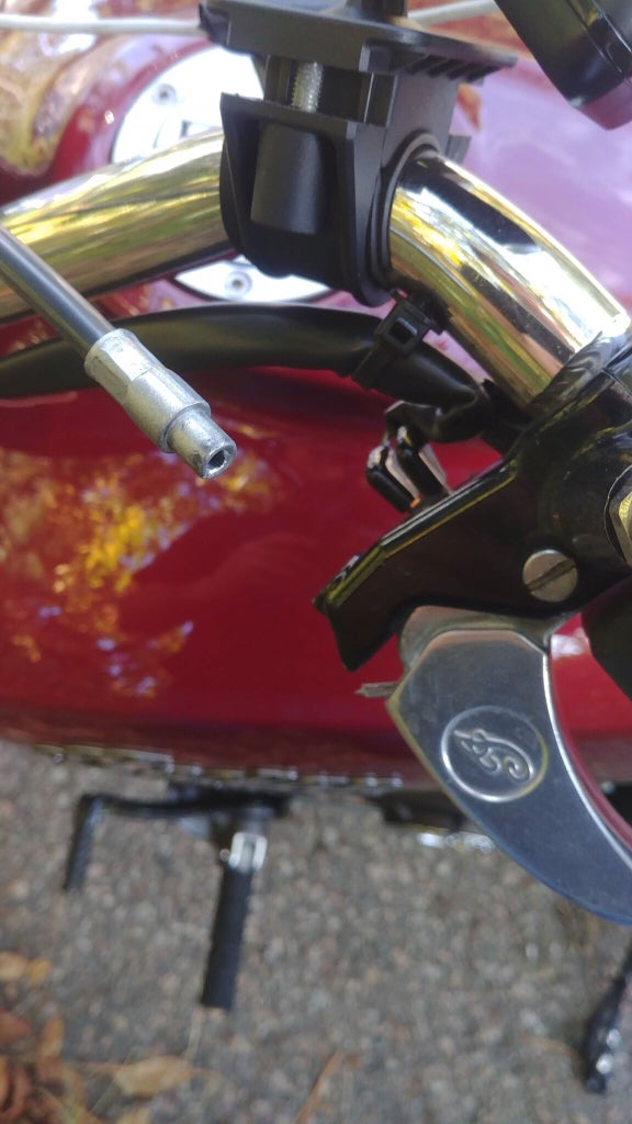 Clutch cable broke Indian Motorcycle Forum