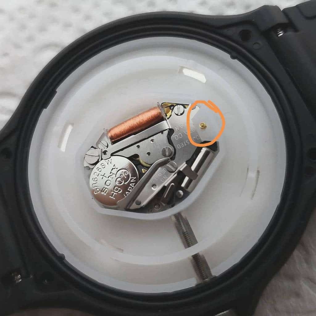 Automatic Watch Quartz Spring Purpose of tiny spring in quartz movement | WatchUSeek Watch Forums