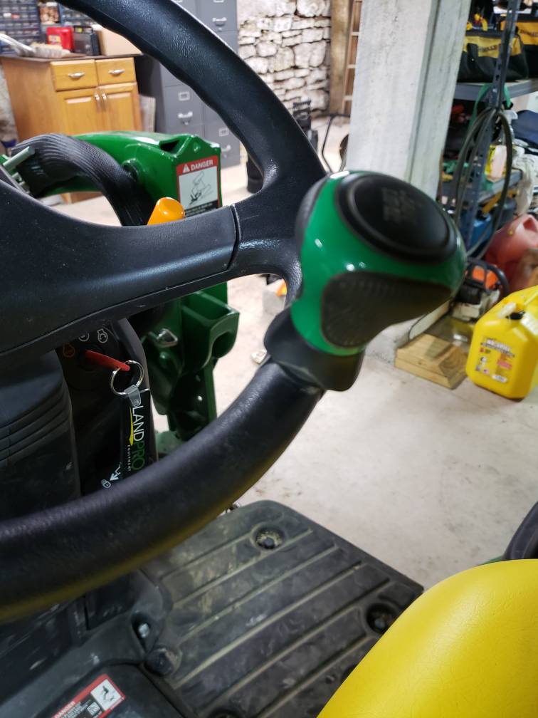 Steering Wheel Spinner Knob for 1025R Page 5 Green