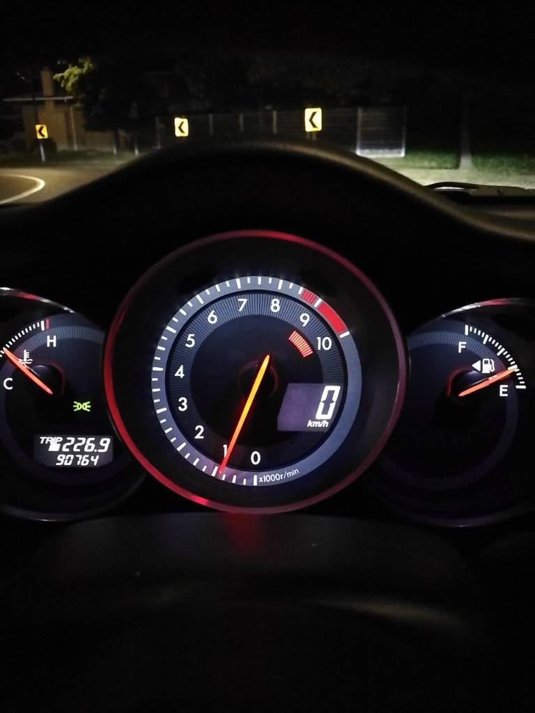 Who else loves how rpm has its own full circular gauge just like the ...