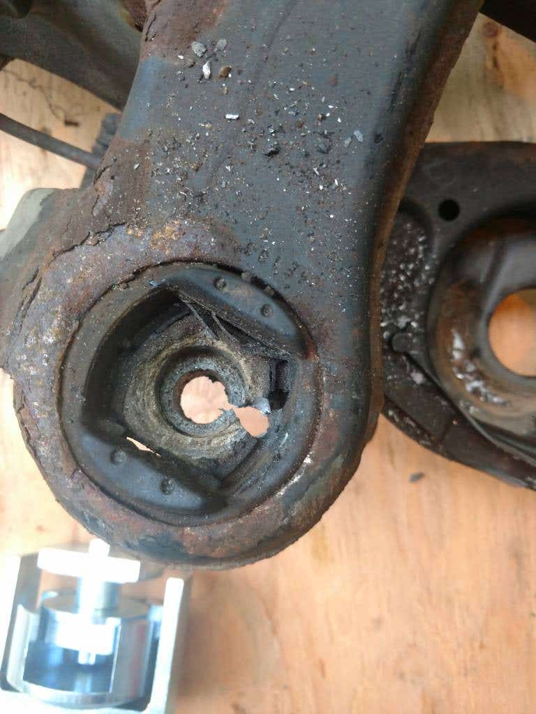 95 TE 300k rear subframe rebuild | Mercedes-Benz Forum