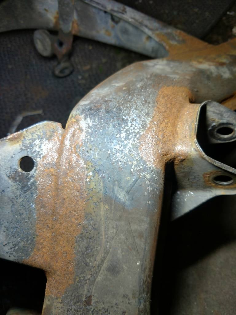 95 TE 300k rear subframe rebuild | Mercedes-Benz Forum