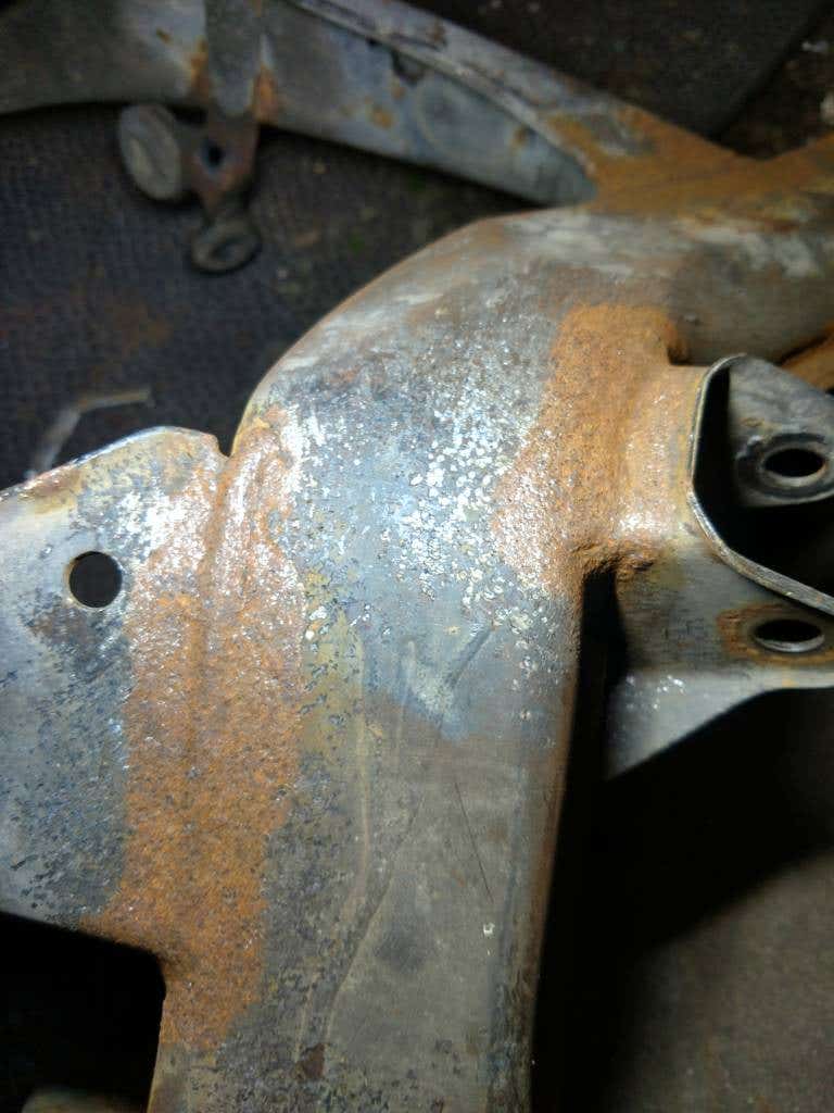 95 TE 300k rear subframe rebuild | Mercedes-Benz Forum