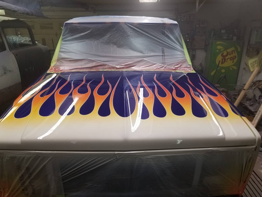 83 stepside project | GMC Truck Forum