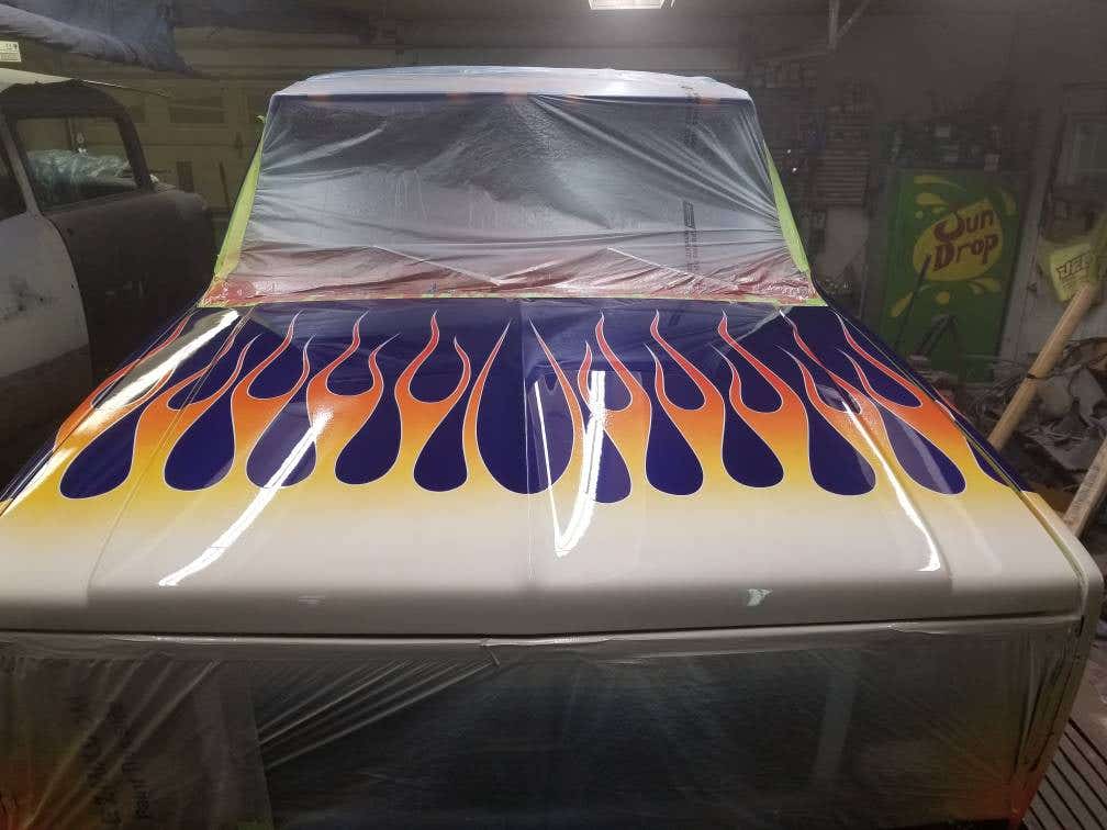 78 Stepside Graphics 83 stepside project | GMC Truck Forum