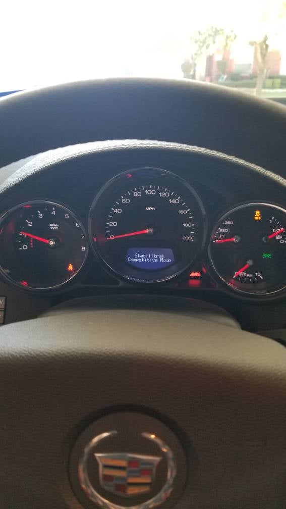 Traction control problem during tight turns? Cadillac CTSV Forum