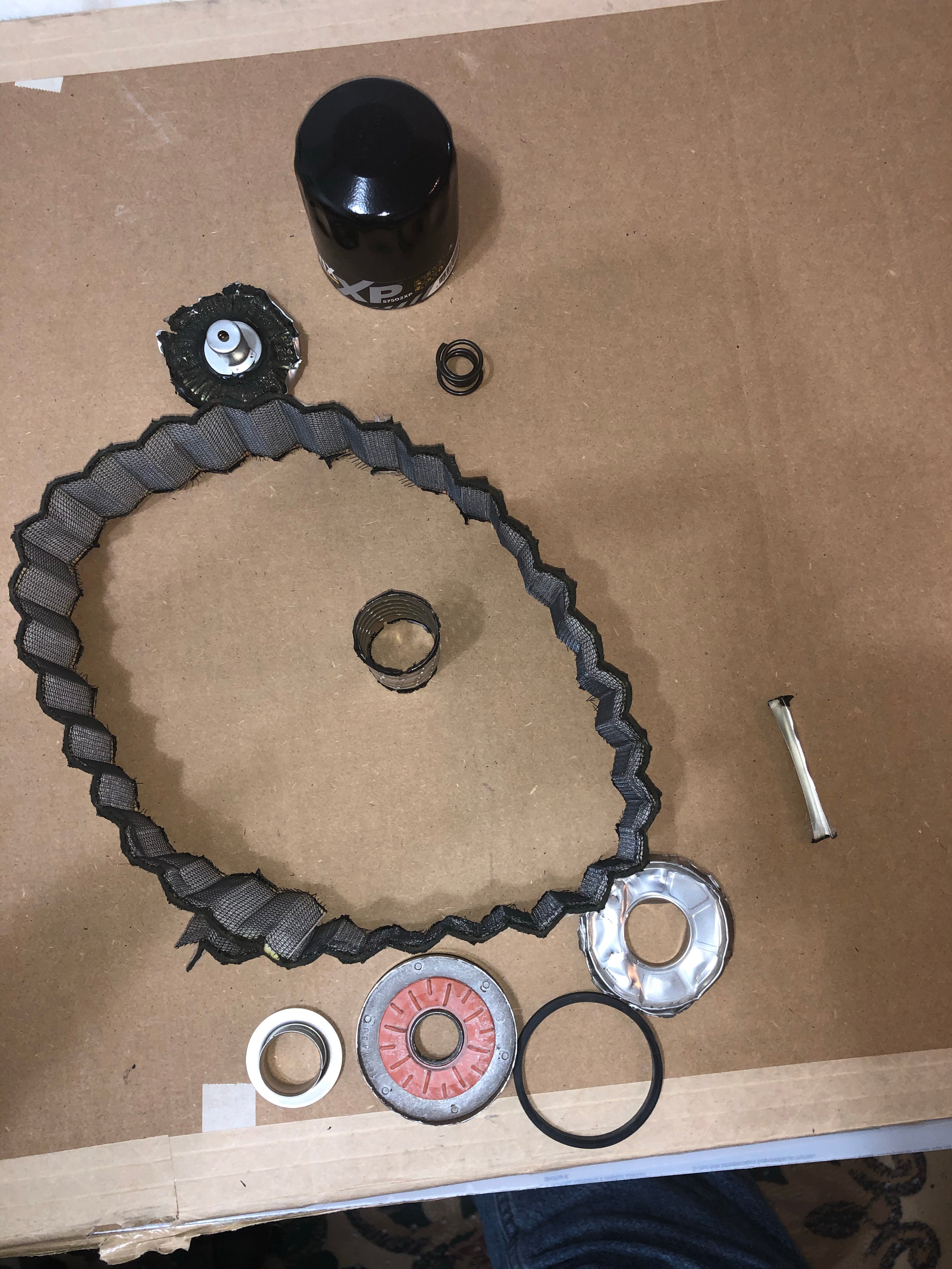 Oil Filter Comparison Motorcraft FL500S vs WIX/XP 57502XP F150