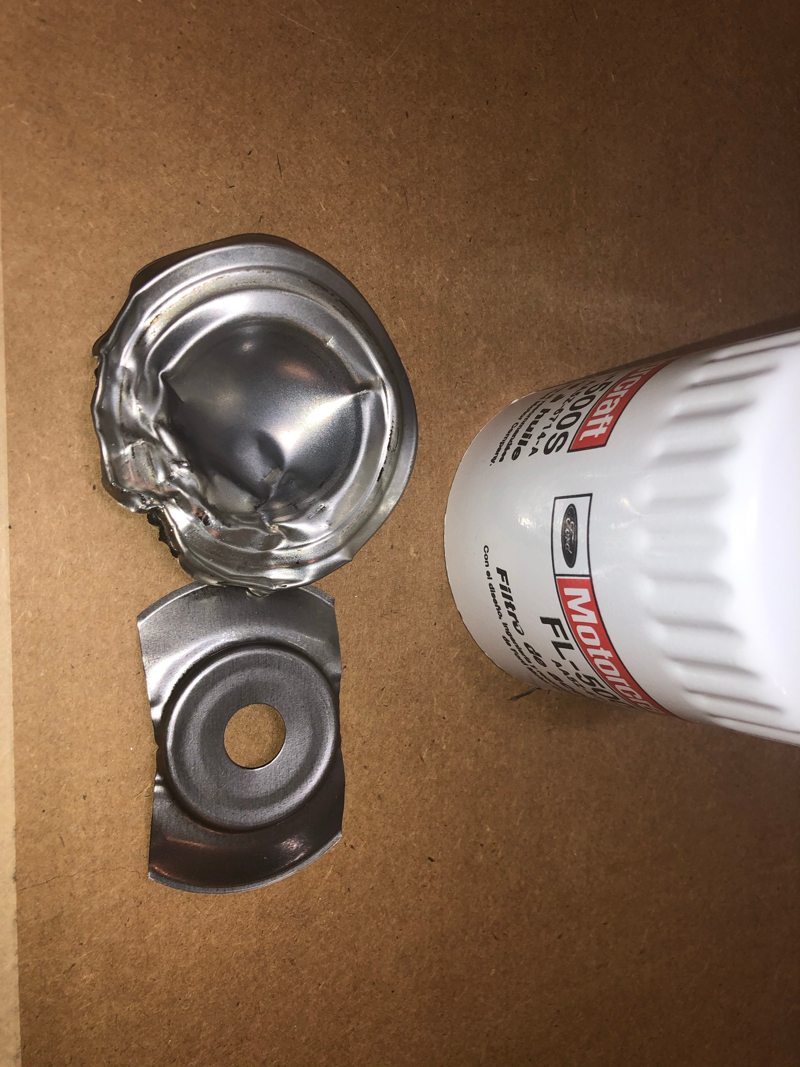 Oil Filter Comparison Motorcraft FL500S vs WIX/XP 57502XP F150