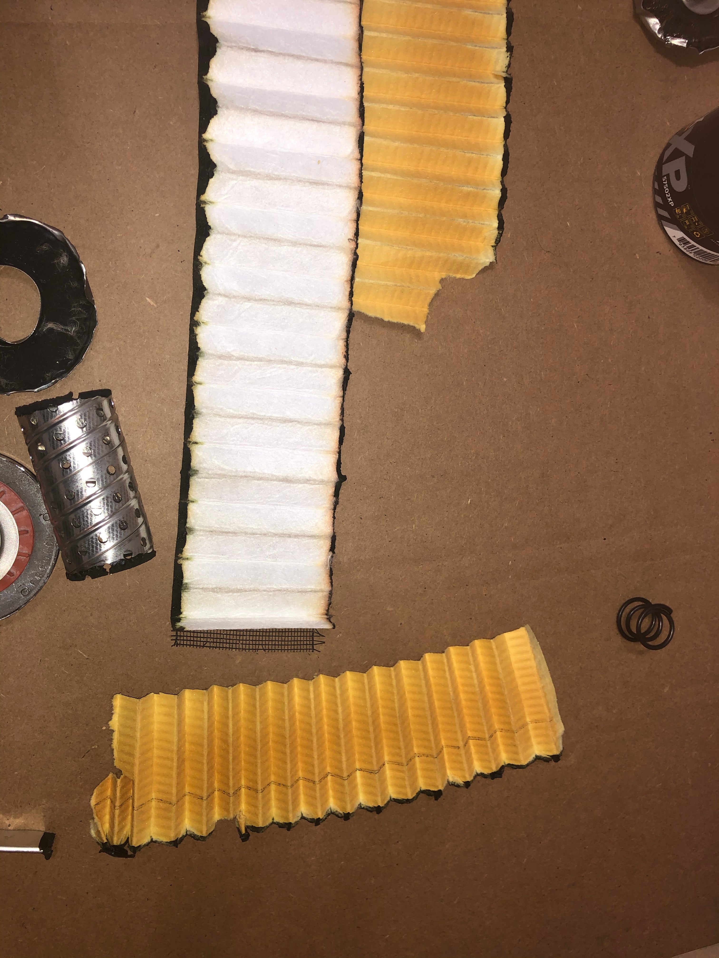 Oil Filter Comparison Motorcraft FL500S vs WIX/XP 57502XP F150