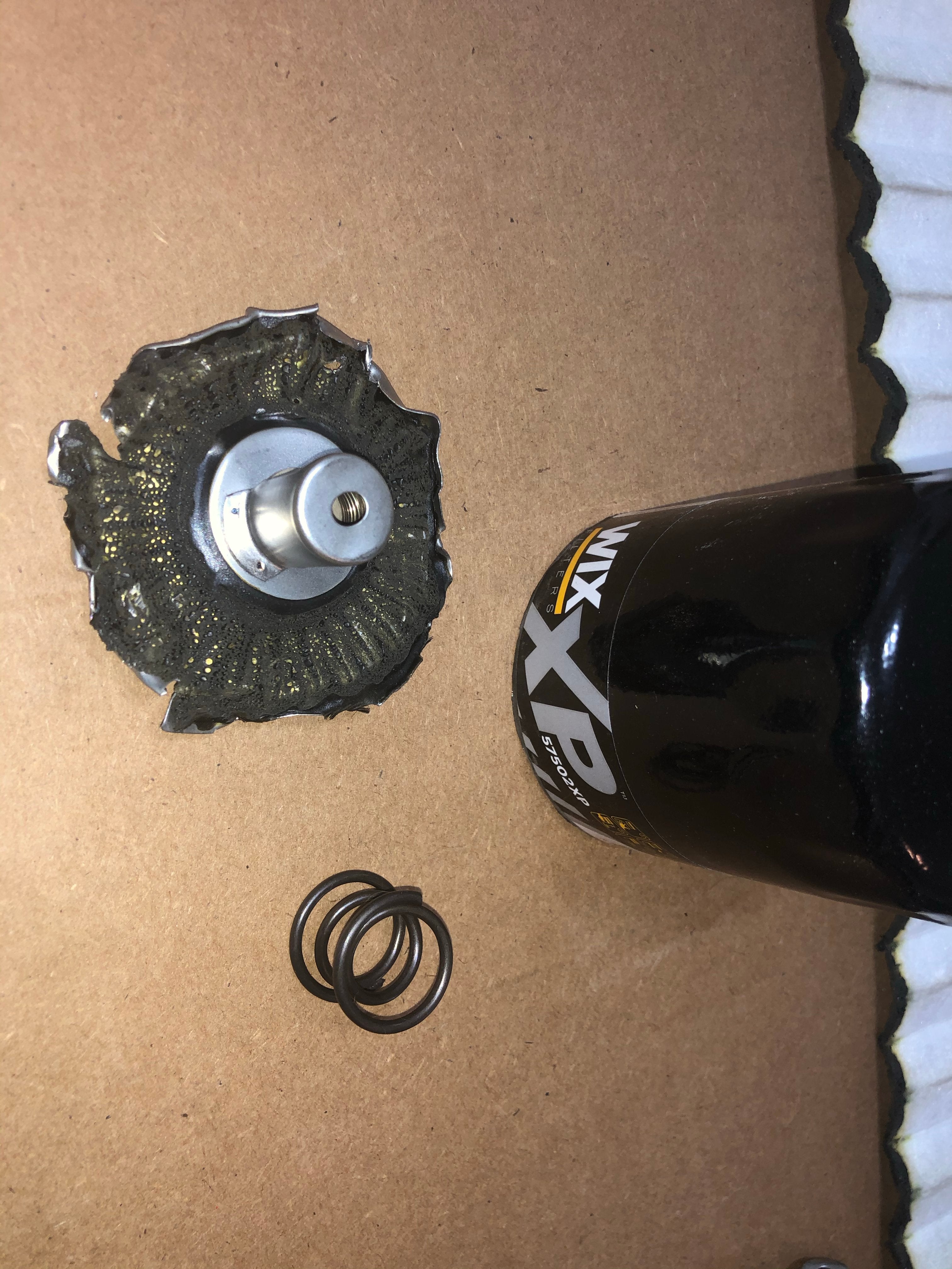 Oil Filter Comparison Motorcraft FL500S vs WIX/XP 57502XP F150