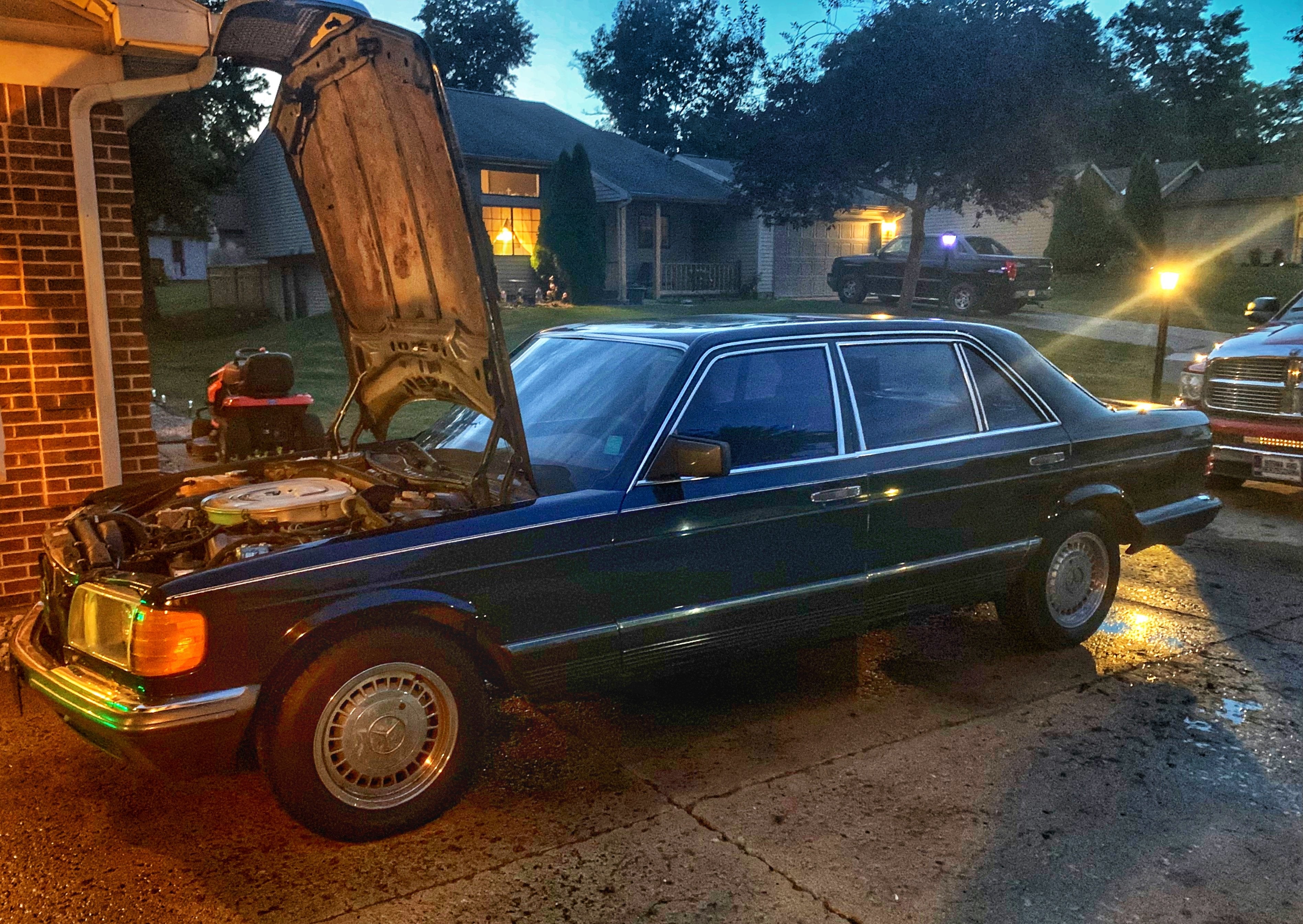 My 300SD restoration... either ridiculously dumb or brilliant | Page 5 ...