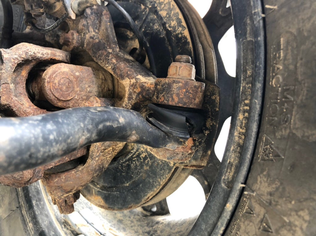 Torn Tie Rod End Boots Jeep Wrangler Forum