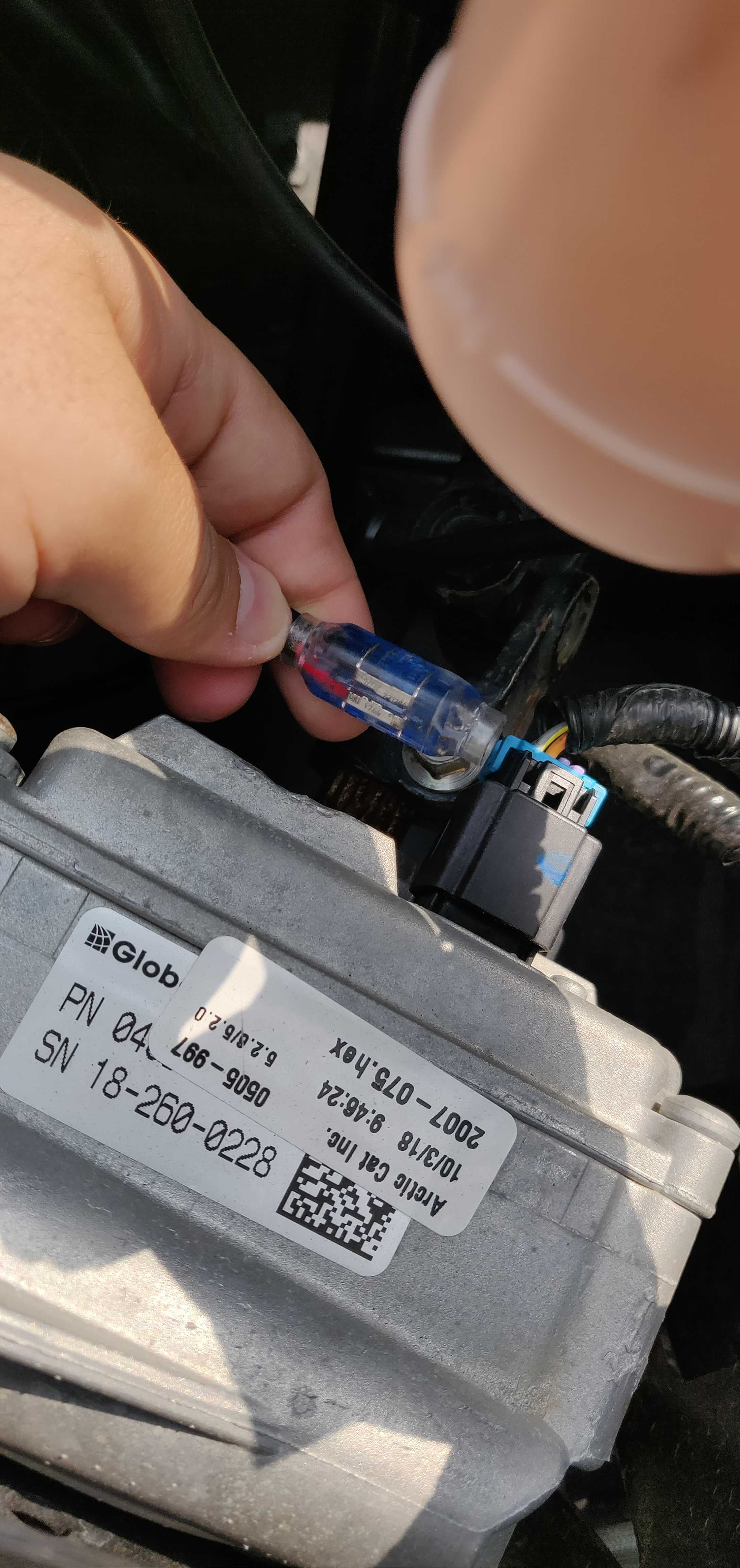 Power steering reset switch Wildcat Forum