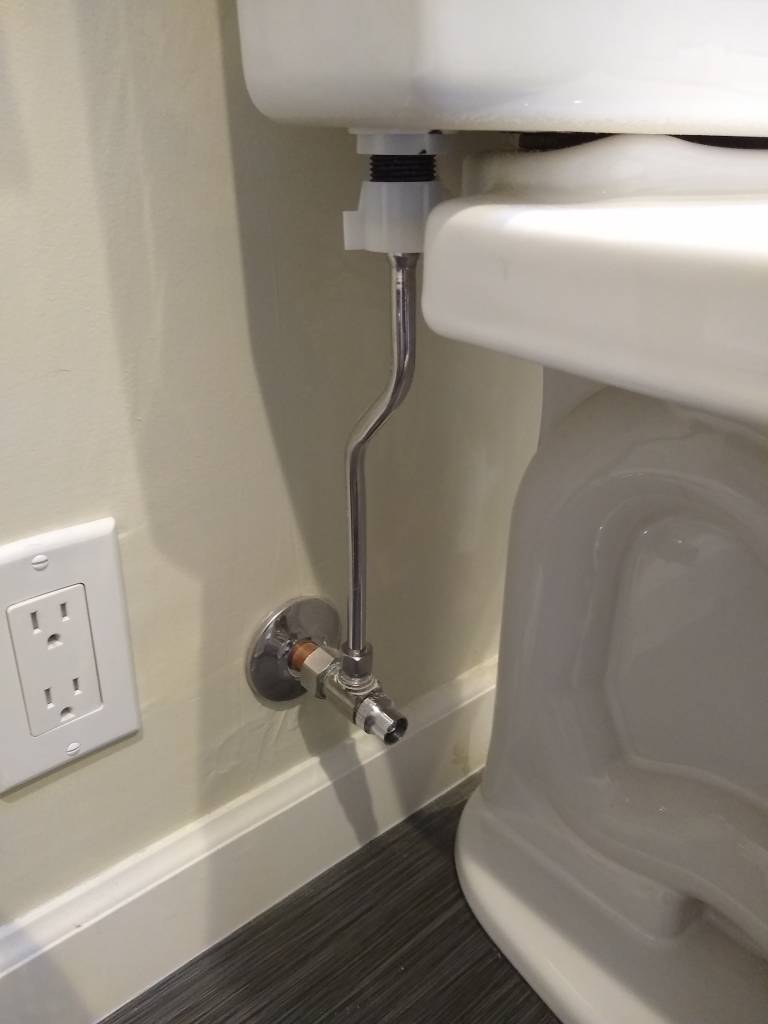 Anyone else use hard closet risers? | Plumbing Zone - Professional ...