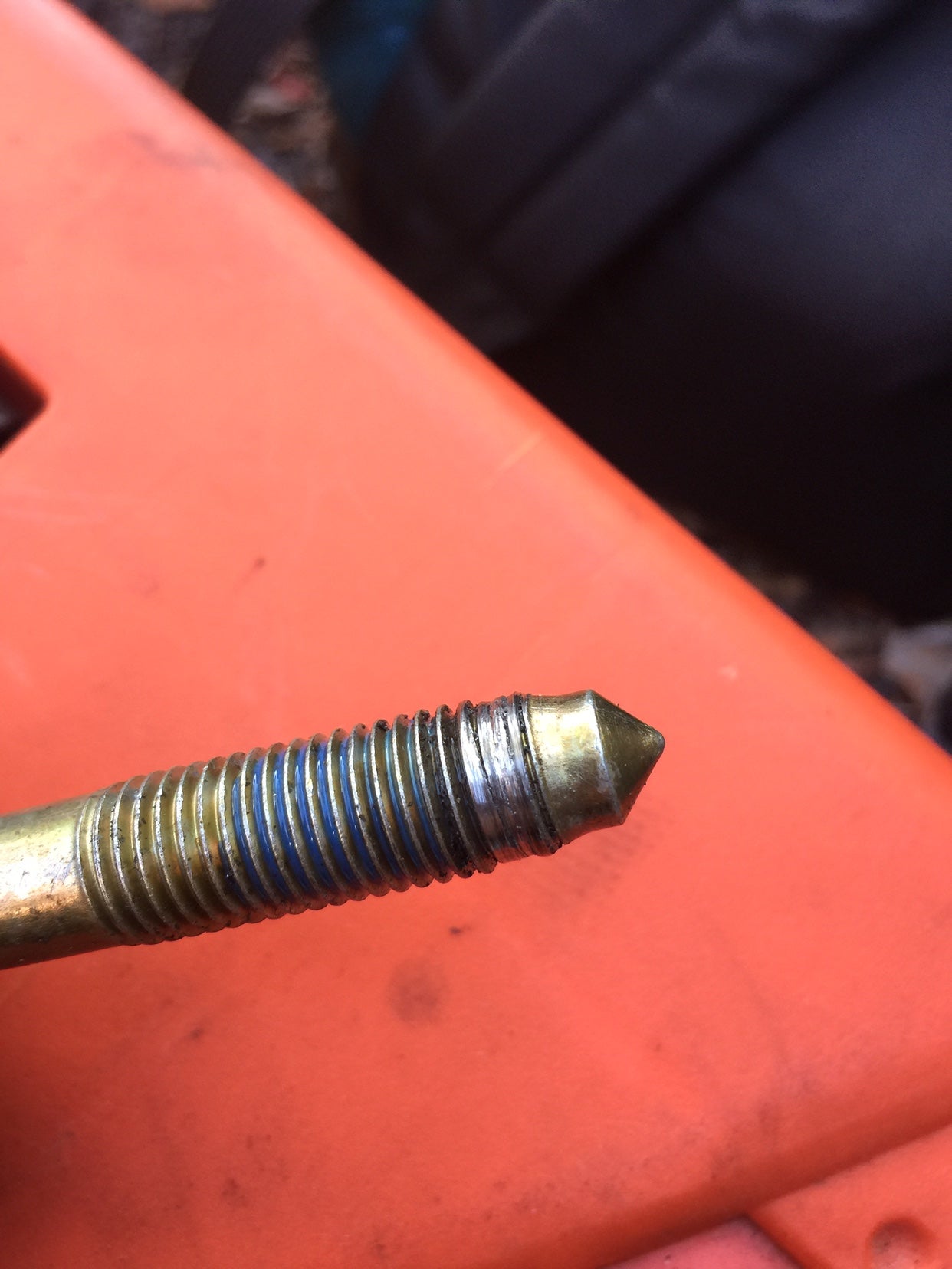 Stripped SubFrame Threads, Replace or Tap? | VW Vortex - Volkswagen Forum