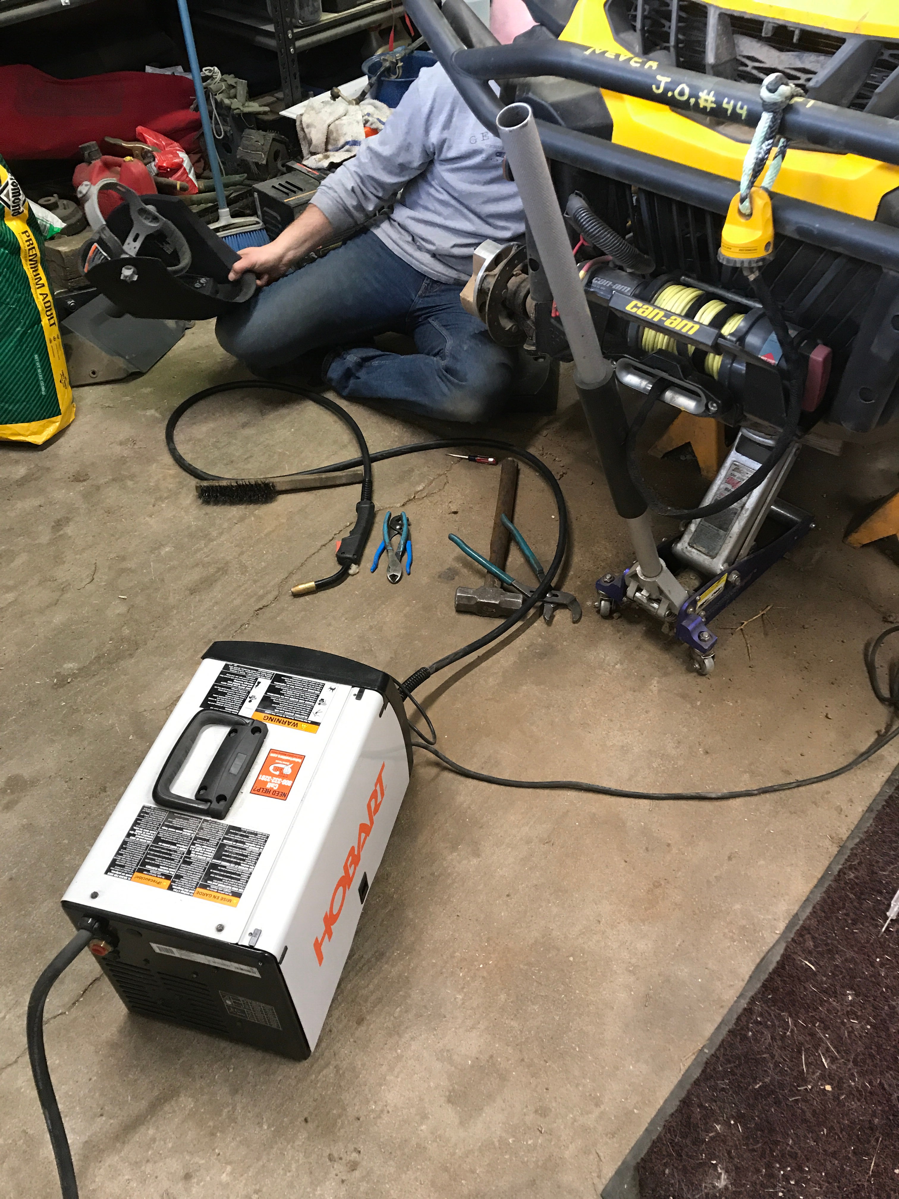 can am commander rack & pinion movement CanAm Commander Forum