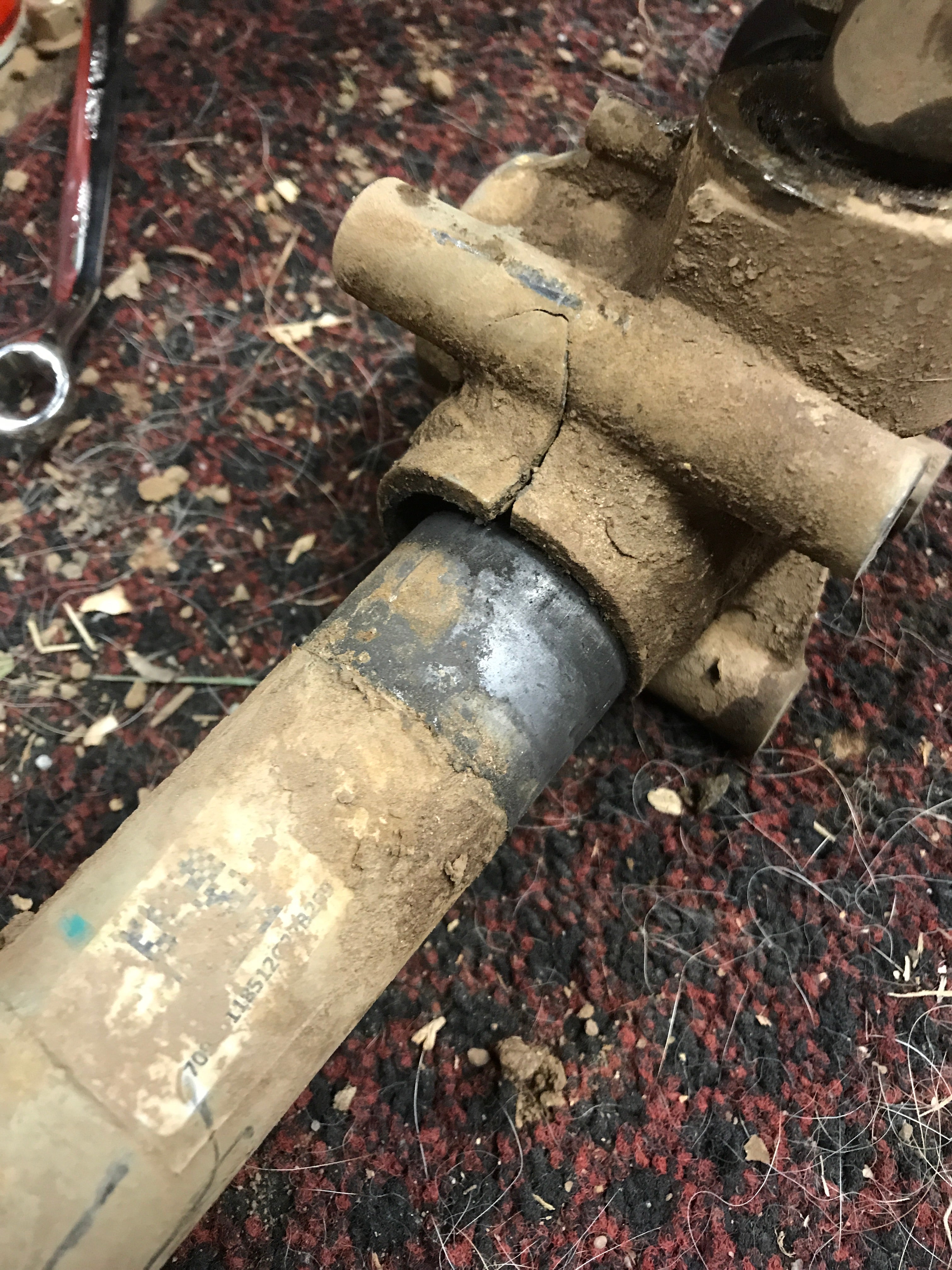 can am commander rack & pinion movement CanAm Commander Forum