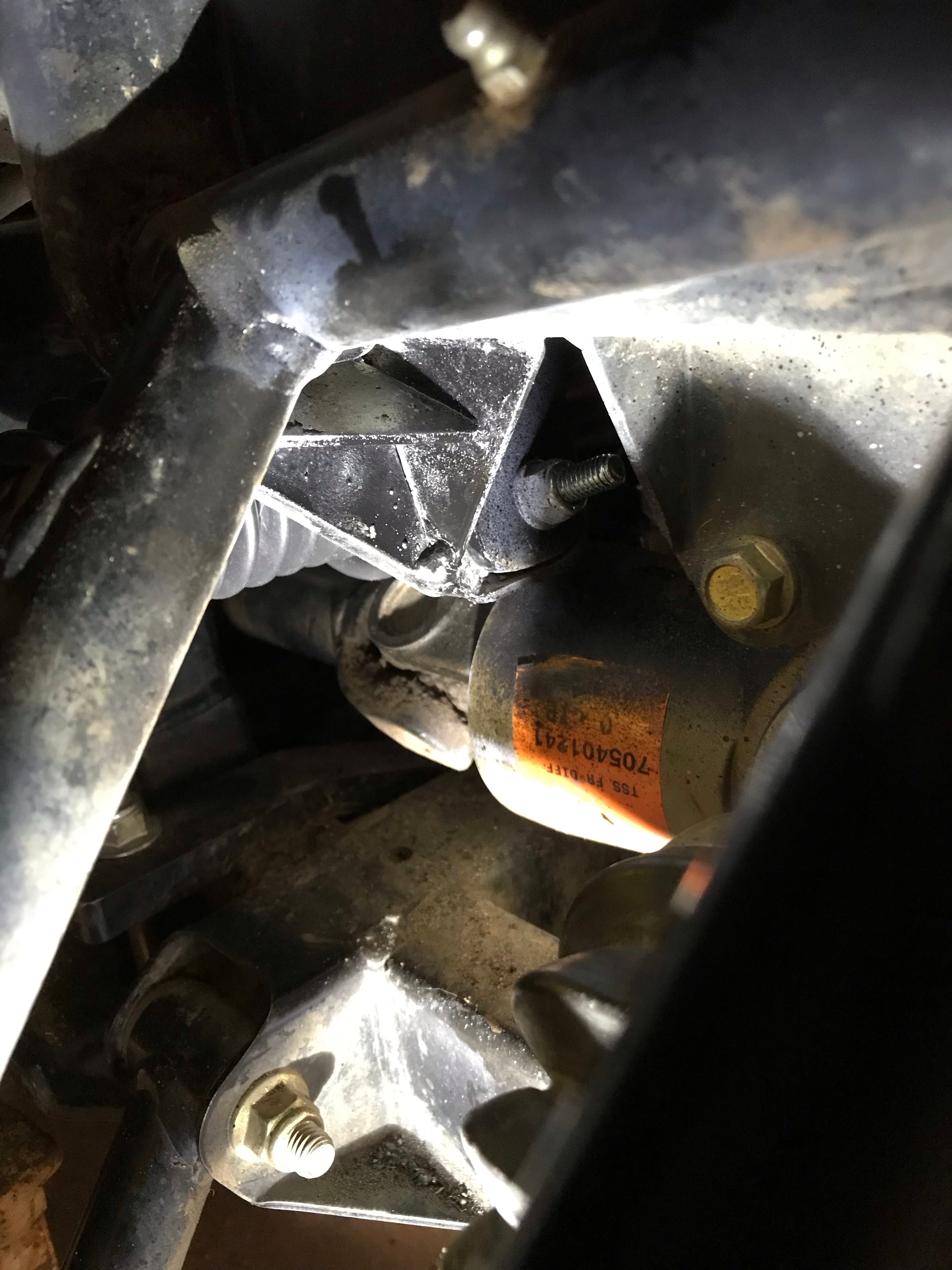 can am commander rack & pinion movement CanAm Commander Forum