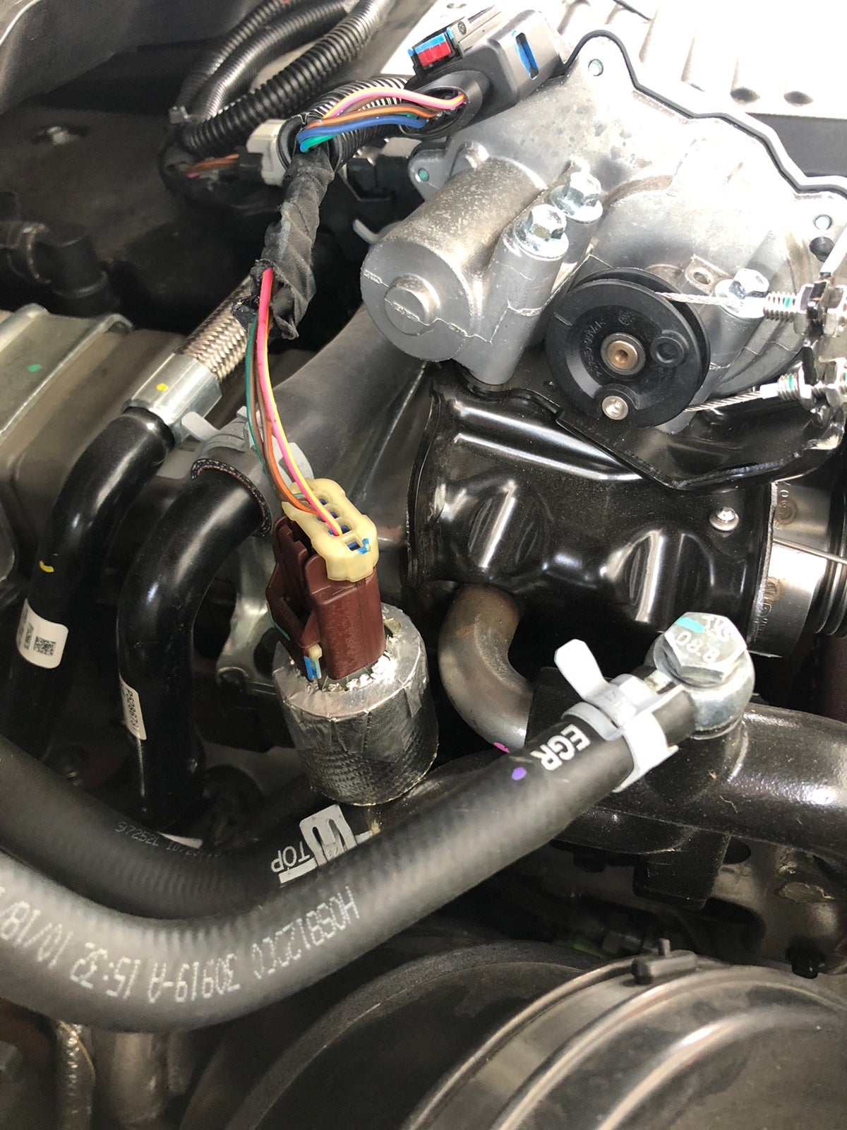 Exhaust Pressure sensor good but always reading 0 psi | Cummins Diesel ...