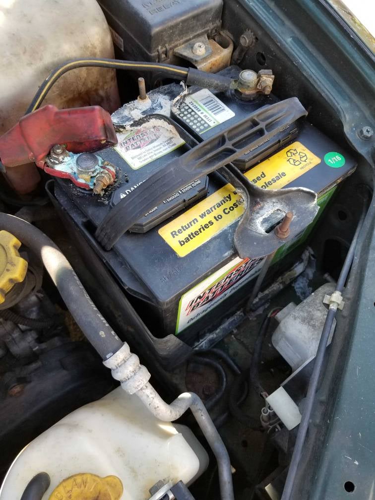 Battery corrosion Subaru Outback Forums