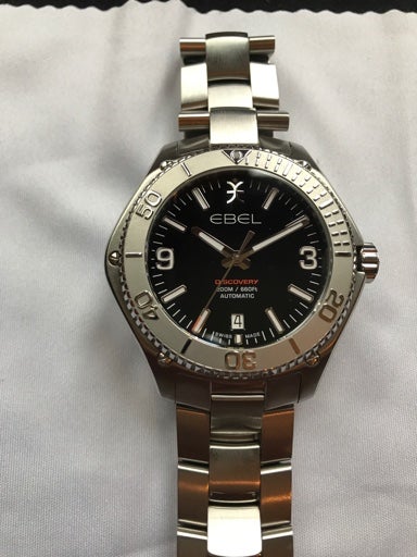FS: Ebel Discovery new model $1000 | WatchUSeek Watch Forums