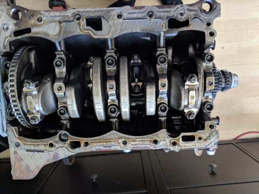 Mqb short block engine | VW Vortex - Volkswagen Forum
