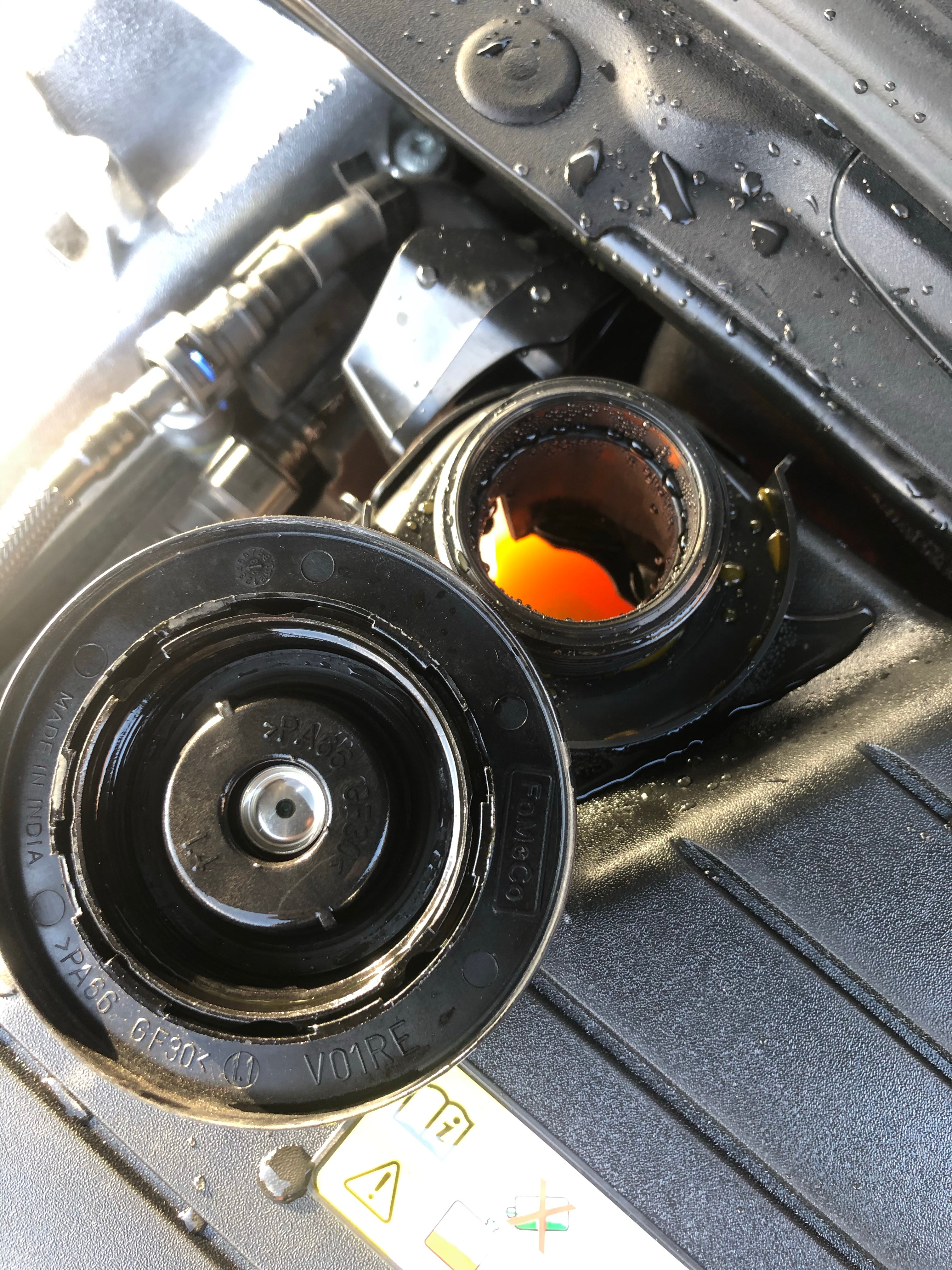 Loose coolant cap potential issues? Jaguar Forum