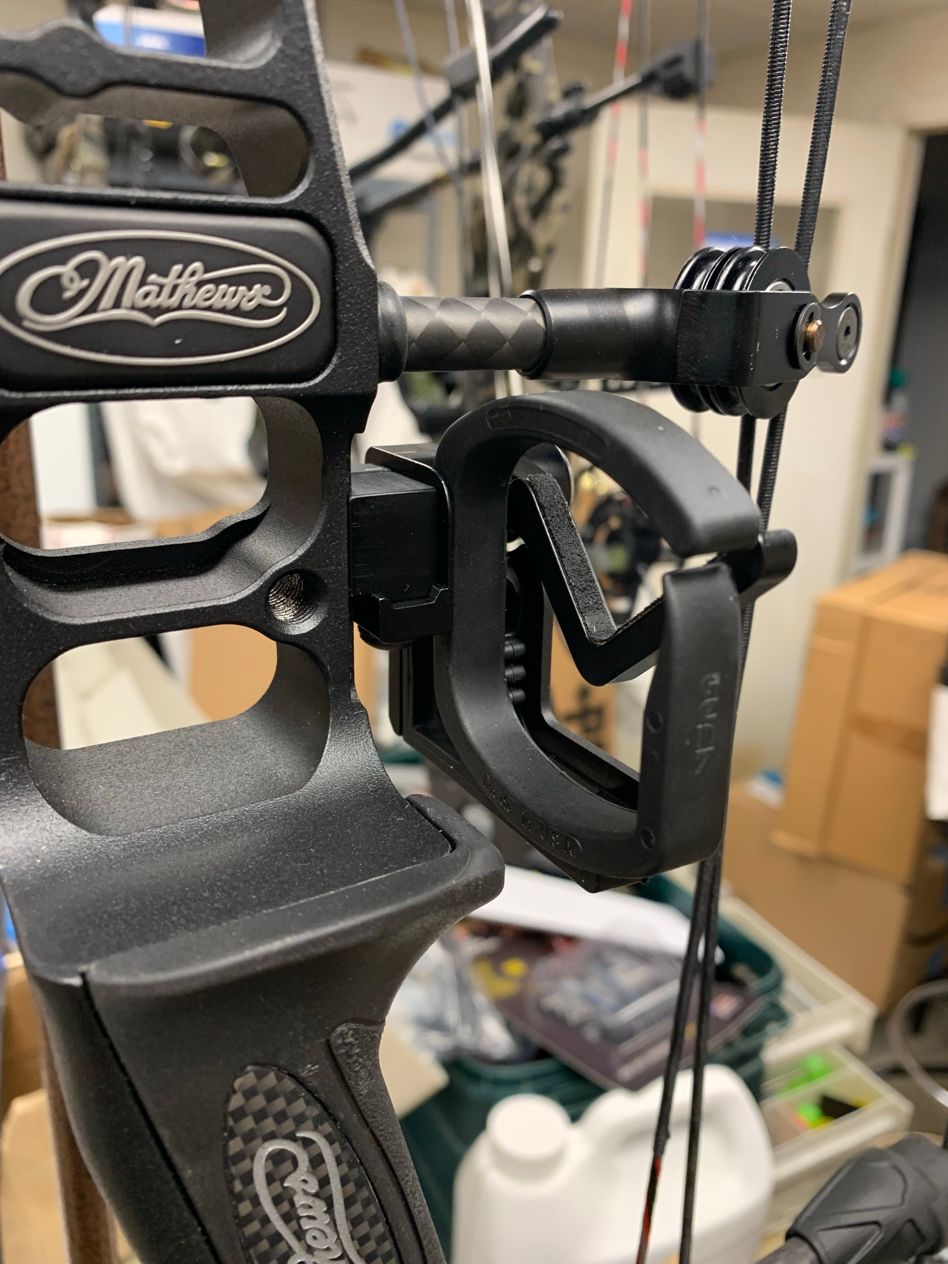 Dovetail mounting rest Archery Talk Forum
