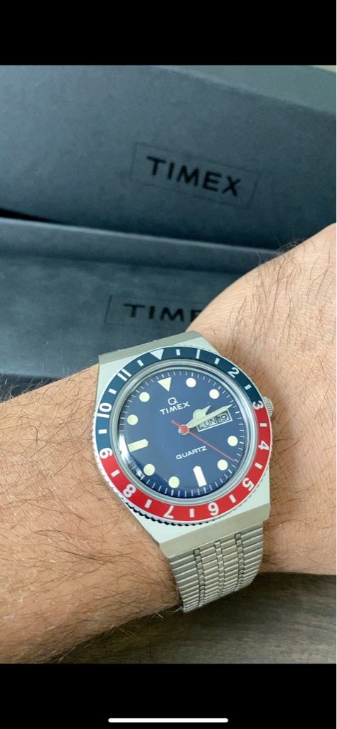 Timex Q Mod Timex Q reissue | WatchUSeek Watch Forums