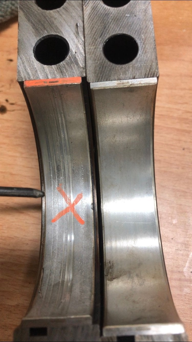 Strange Main and Rod Bearing size problem Toyota FJ Cruiser Forum