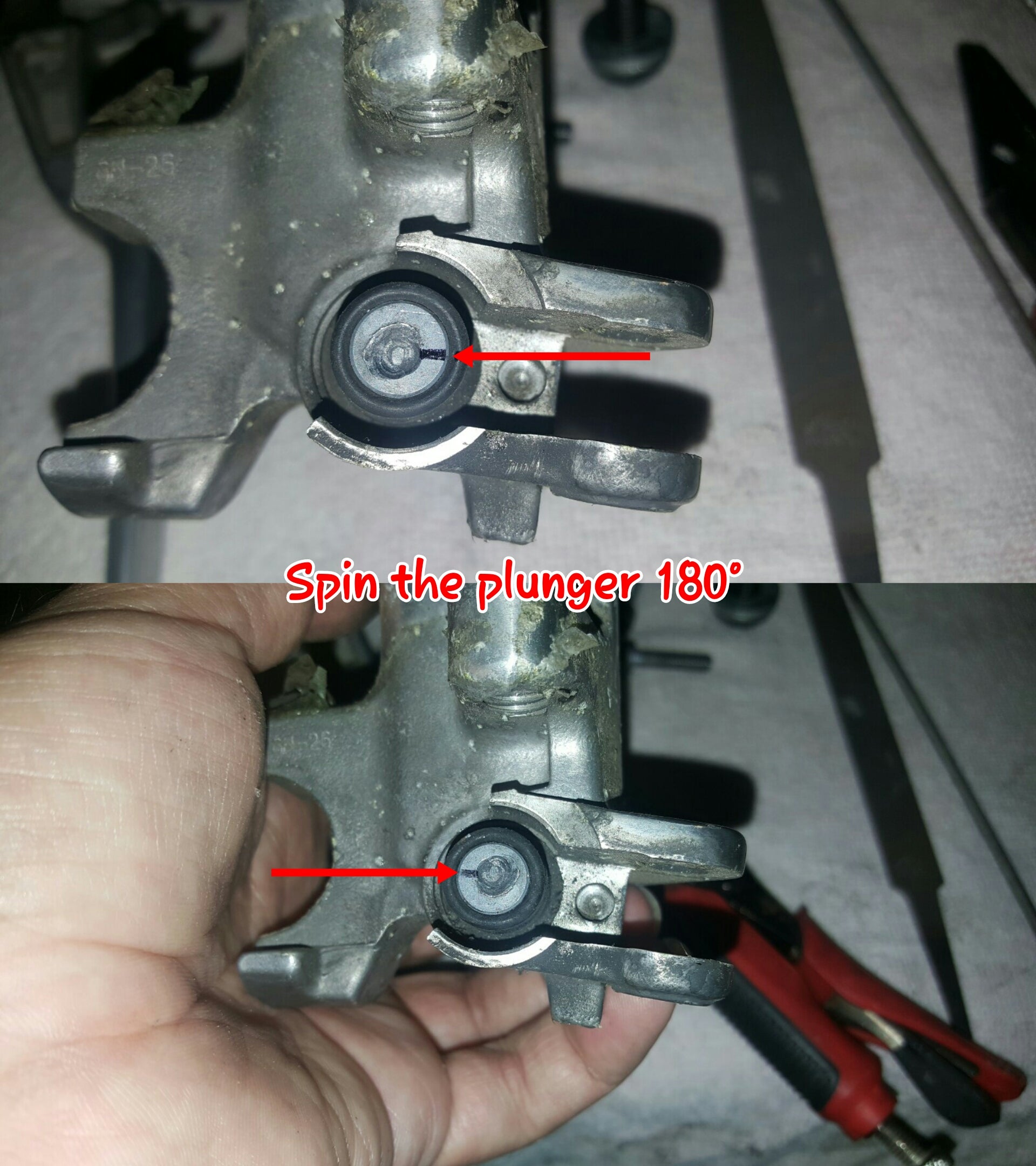 How to fix those Jumpy, Jerky front brakes RS Warrior Forum