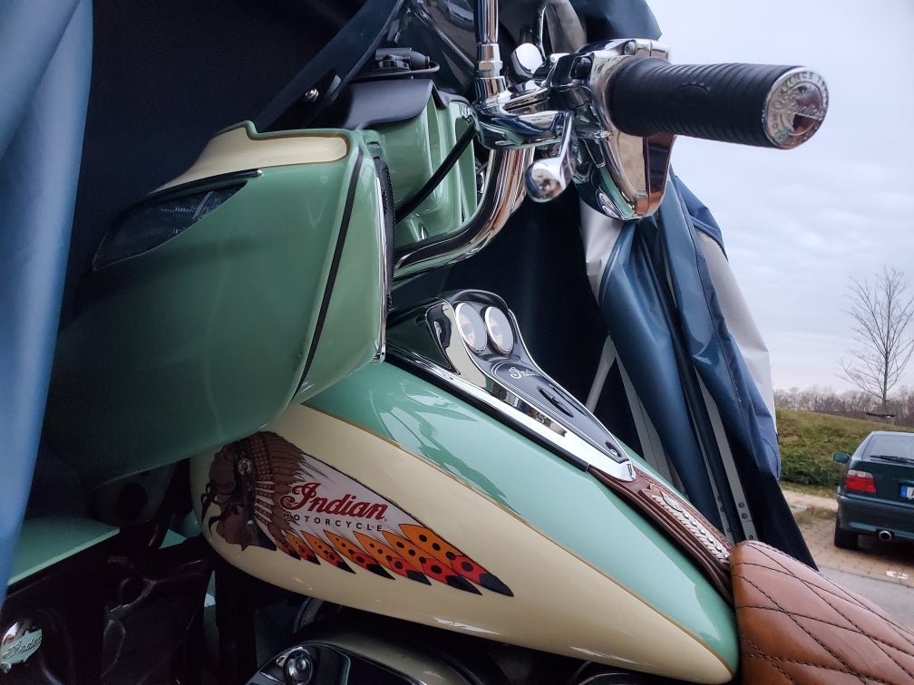 2018 Chieftain KST +6 Apache Bars Install Part 2 Final Indian Motorcycle Forum