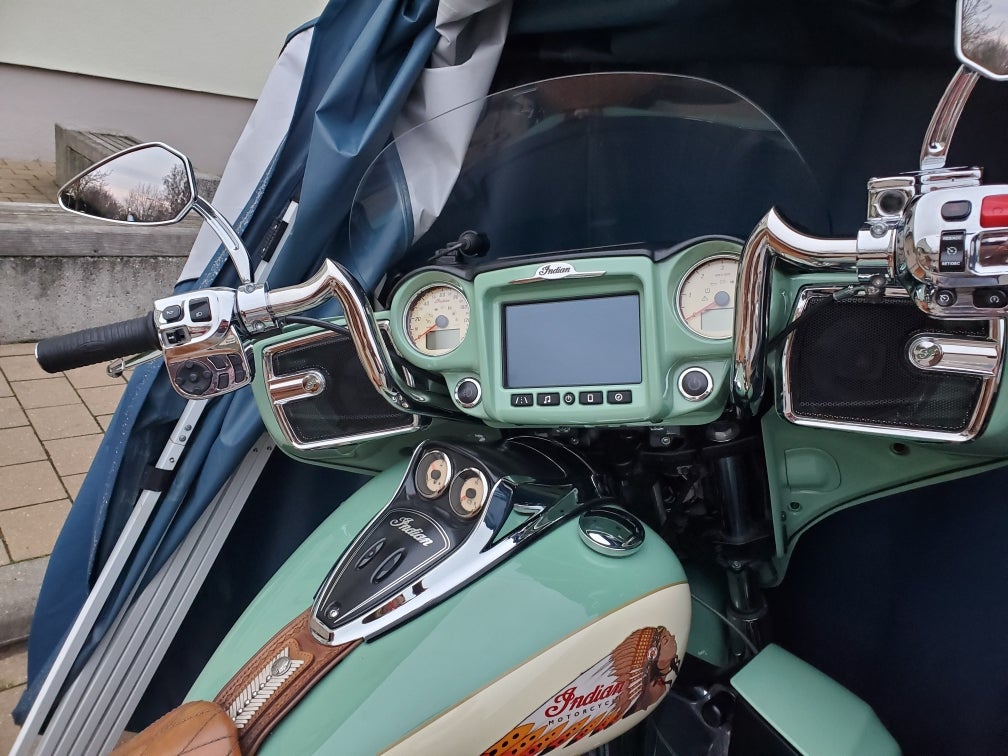 2018 Chieftain KST +6 Apache Bars Install Part 2 Final Indian Motorcycle Forum