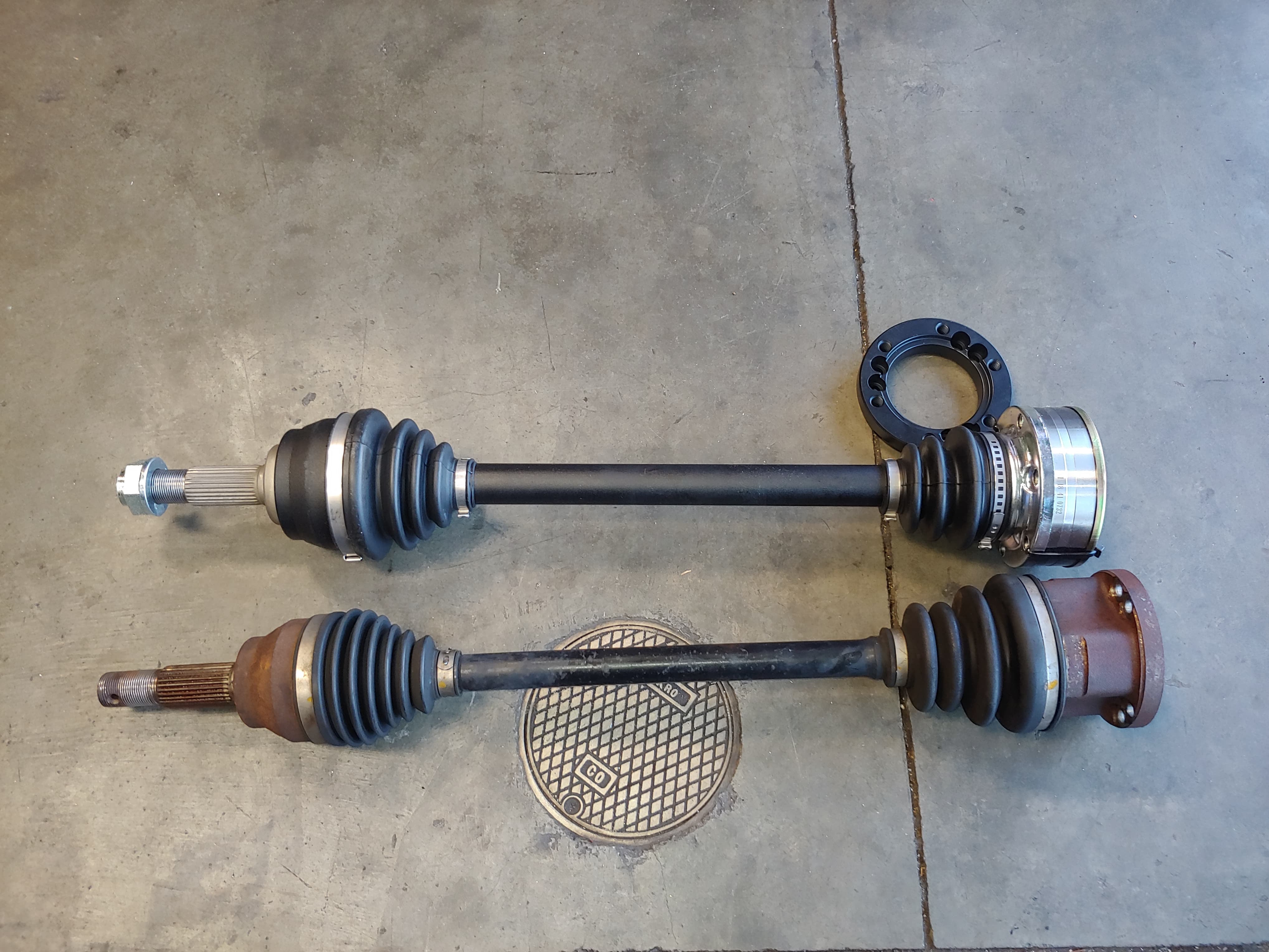 Anybody replaced their CV axles? Nissan GTR Forum