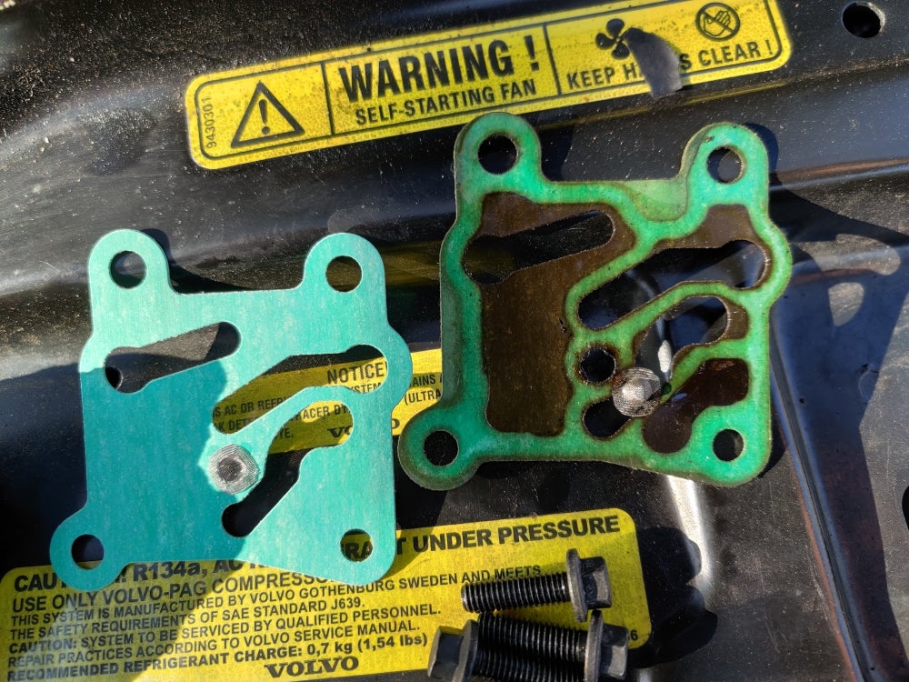 Exhaust Valve Solenoid: Replacement or clean? | SwedeSpeed - Volvo ...
