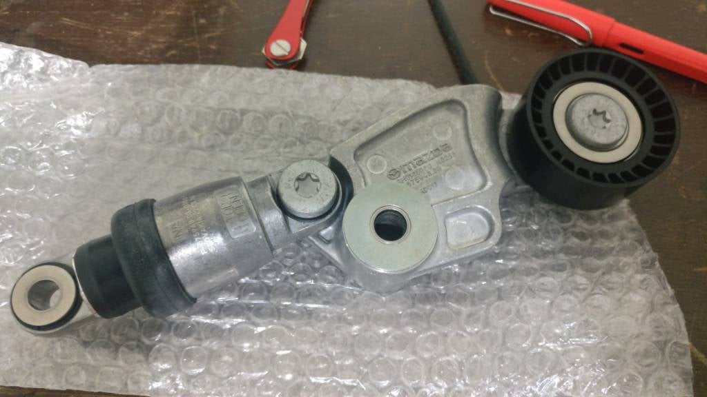 Belt Tensioner leak warning (60K) Mazda 6 Forums