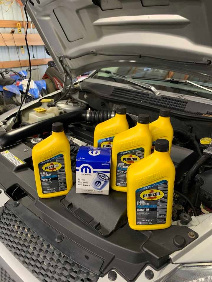 Viper oil filter Dodge Durango Forum