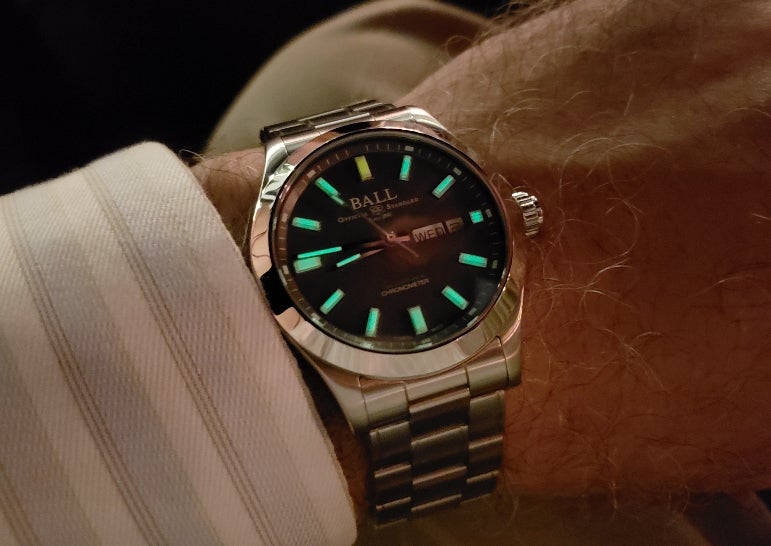Ball Engineer M Marvelight | WatchUSeek Watch Forums