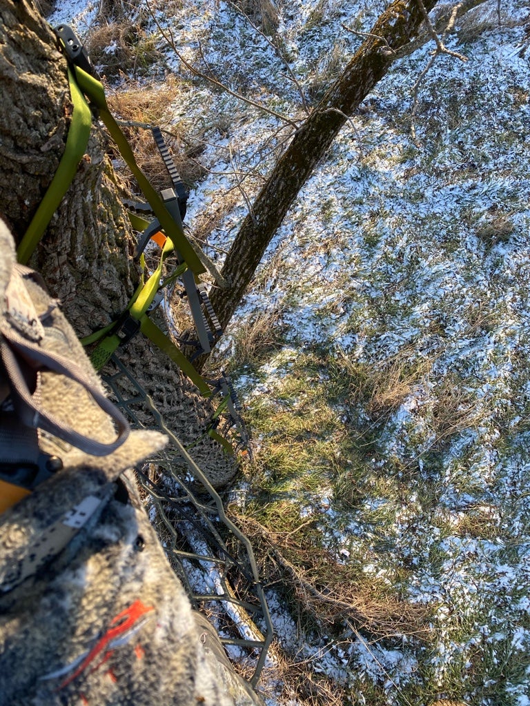 XOP Vanish Evo and climbing stick review Archery Talk Forum