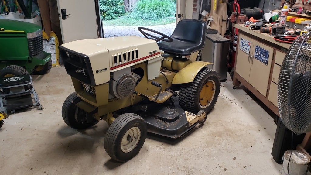 Washington DC area - Sears ST16 | My Tractor Forum