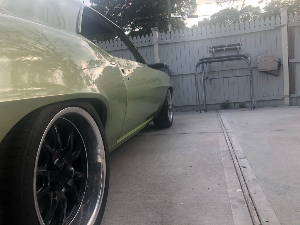 US Mags Rambler on '69 Camaro | Team Camaro Tech