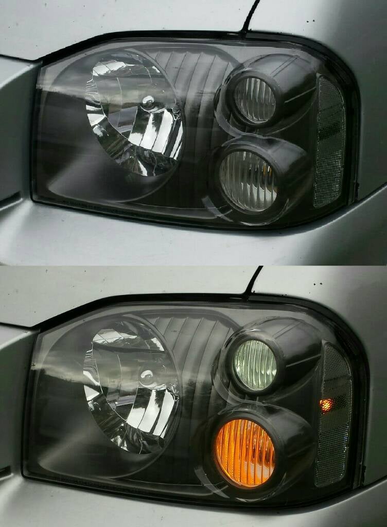 DIY Guide How to Black out Headlights on a 1st Gen Page 7 Nissan