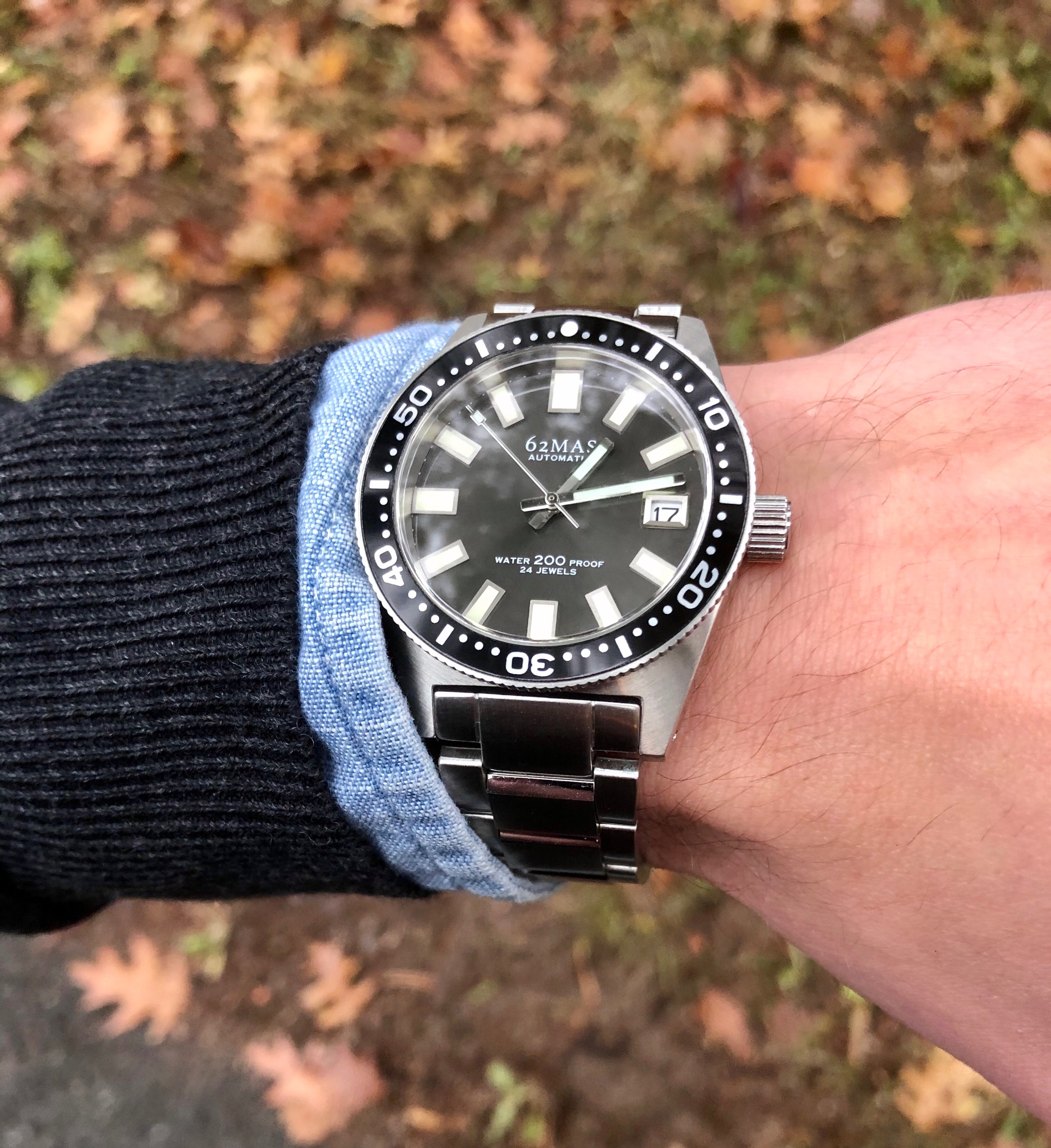 さなぎ Mod of a Fifty Four 6217-8000 (Seiko 62MAS homage) | Page 2