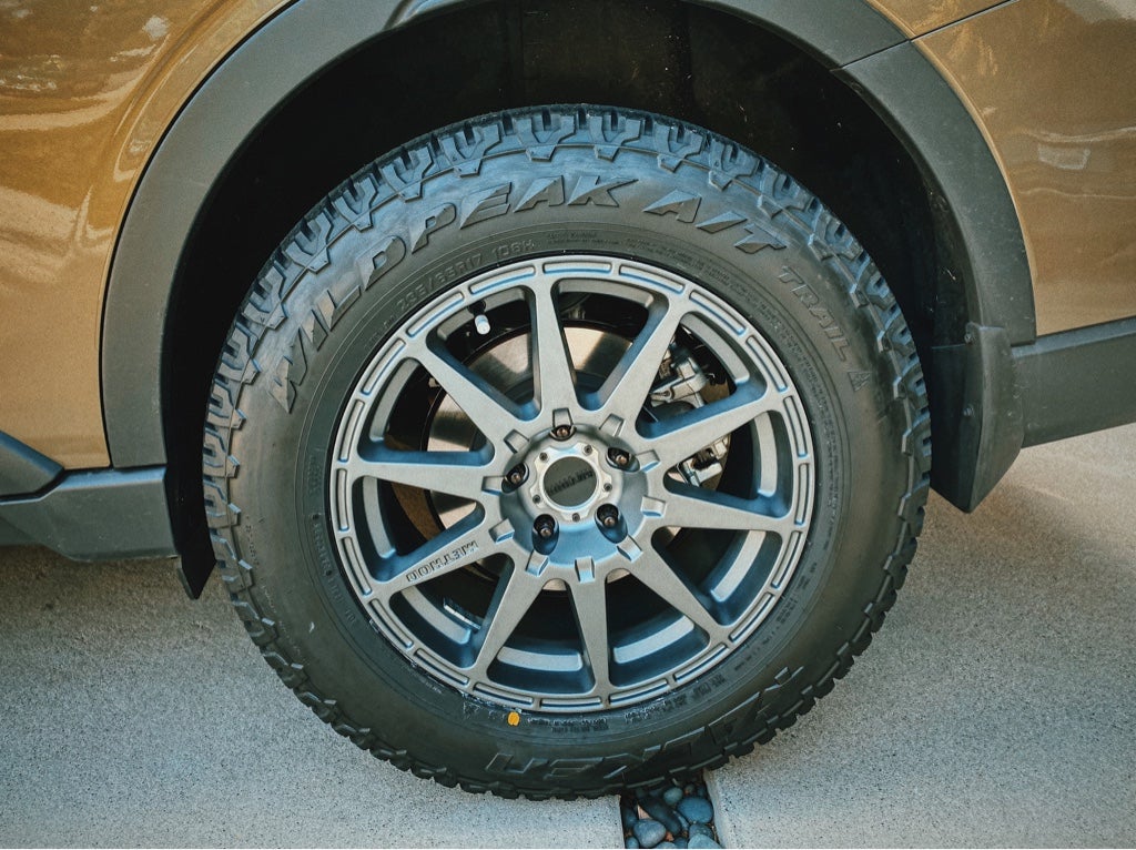 Falken 235/65/17 AT on Stock 2020 Outback Premium wheels | Subaru ...