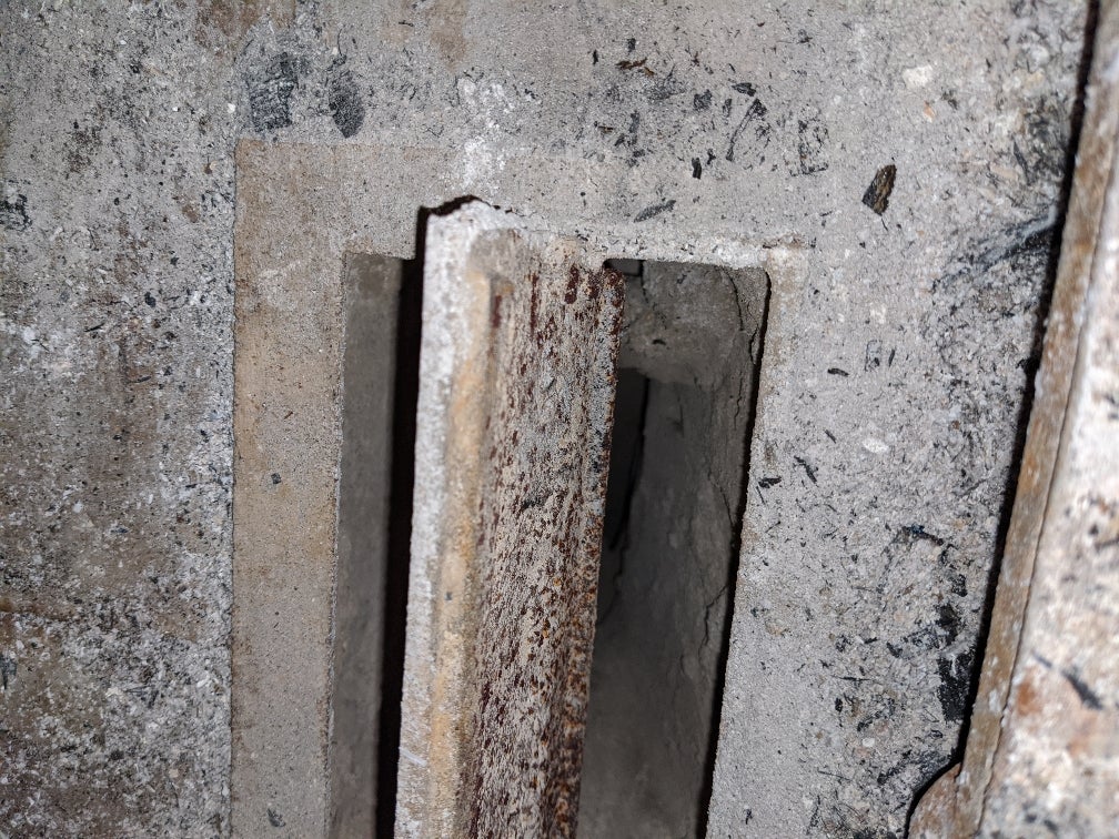 Fireplace Ash trap DIY Home Improvement Forum