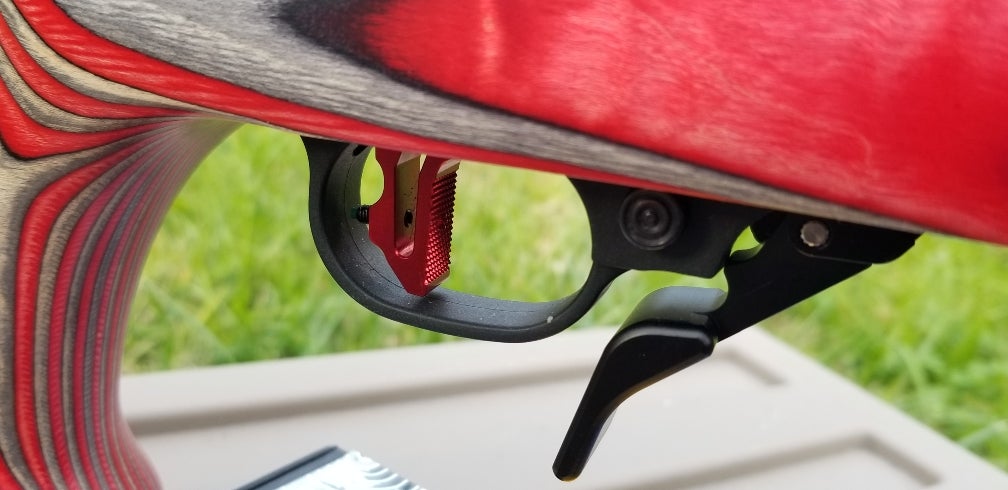 Race rifle project complete | Rimfire Central Firearm Forum
