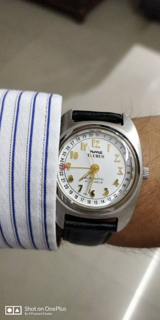 HMT Taurus pointer date（HMT Watches - My collection | Page 63 