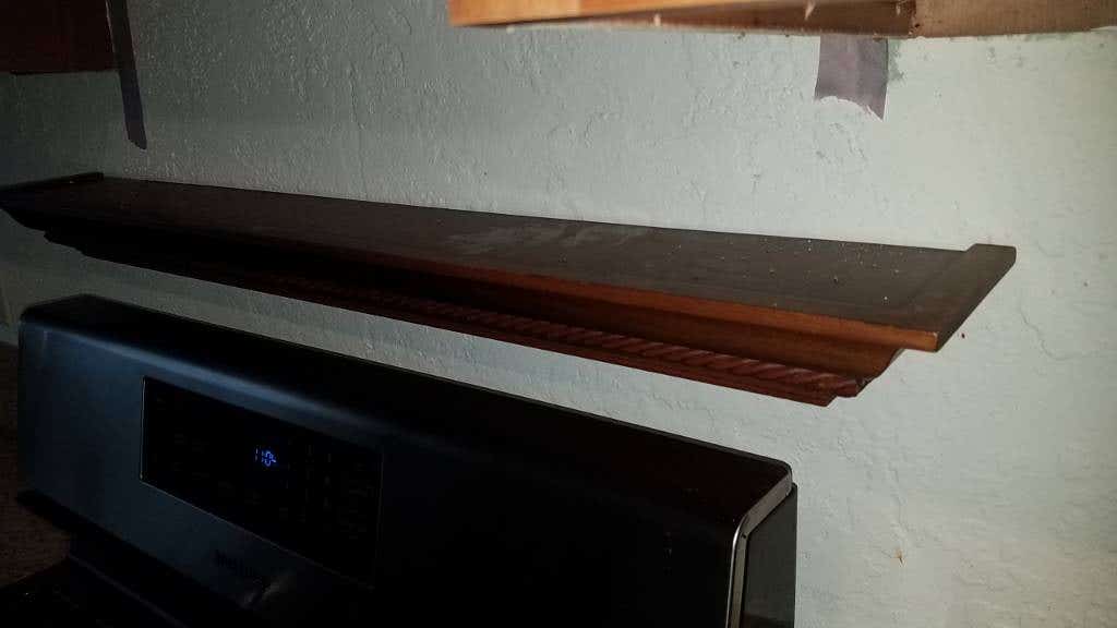Remove Floating Shelf Rods Remove Floating Shelf | DIY Home Improvement Forum