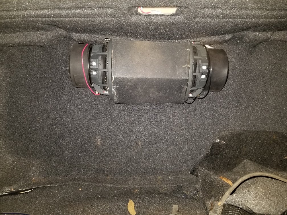 Ls400 Rear Sub 10” Free air sub recommendations? | DIYMobileAudio.com Car Stereo Forum