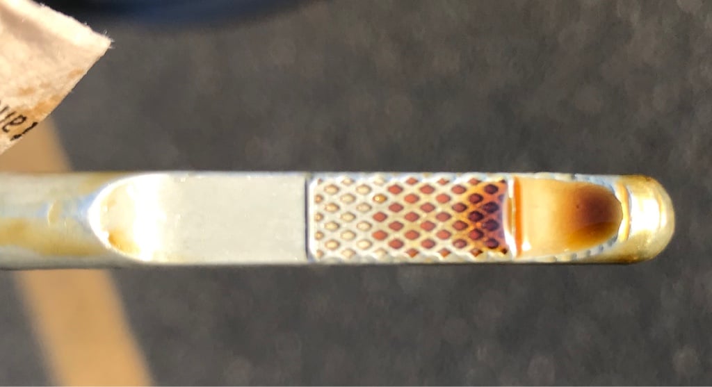 Why oil on dipstick reading Acura MDX SUV Forums